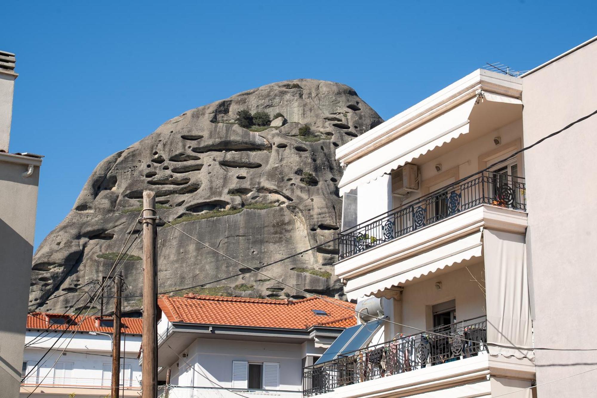 Meteora House With A View Apartment Kalambaka Exterior photo